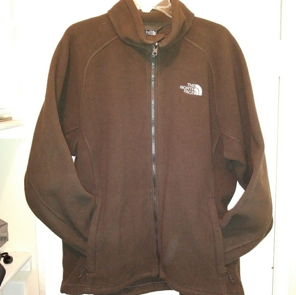 North Face Zip Up Fleece